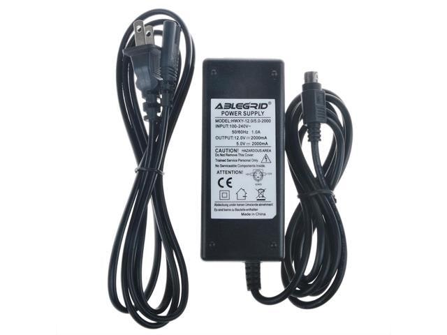 Ablegrid 4-Pin DC Adapter for Part II Research PS-0512P: $33.99