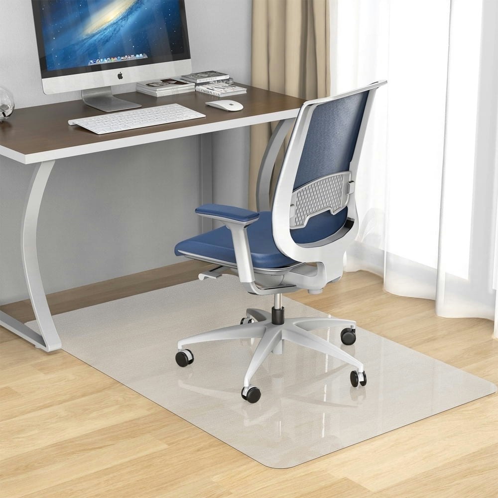 Hriiiiya 36"x48" Hardwood Floor Chair Mat: $20.69 Hriiiiya 36"x48" Hardwood Floor Chair Mat: $20.69