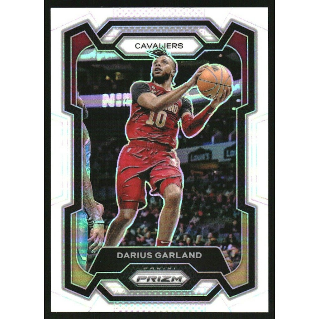 2023-24 Panini Prizm Darius Garland #81 White Prizm Card: $18 2023-24 Panini Prizm Darius Garland #81 White Prizm Card: $18