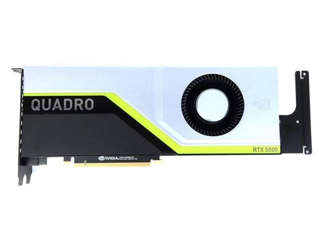 Nvidia Quadro RTX 5000 16GB GDDR6 Video Card: $835 Nvidia Quadro RTX 5000 16GB GDDR6 Video Card: $835