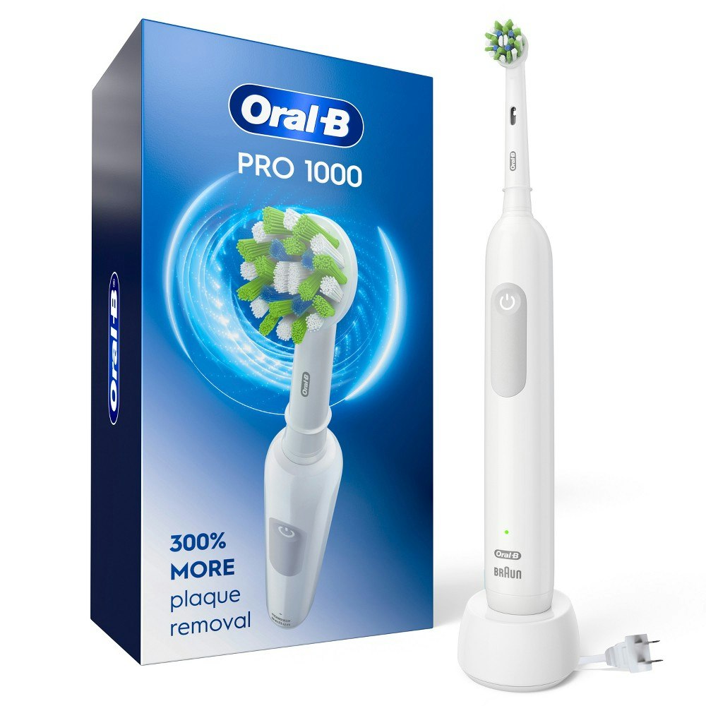 Oral-B Pro 1000 Rechargeable Electric Toothbrush: $49.99 Oral-B Pro 1000 Rechargeable Electric Toothbrush: $49.99