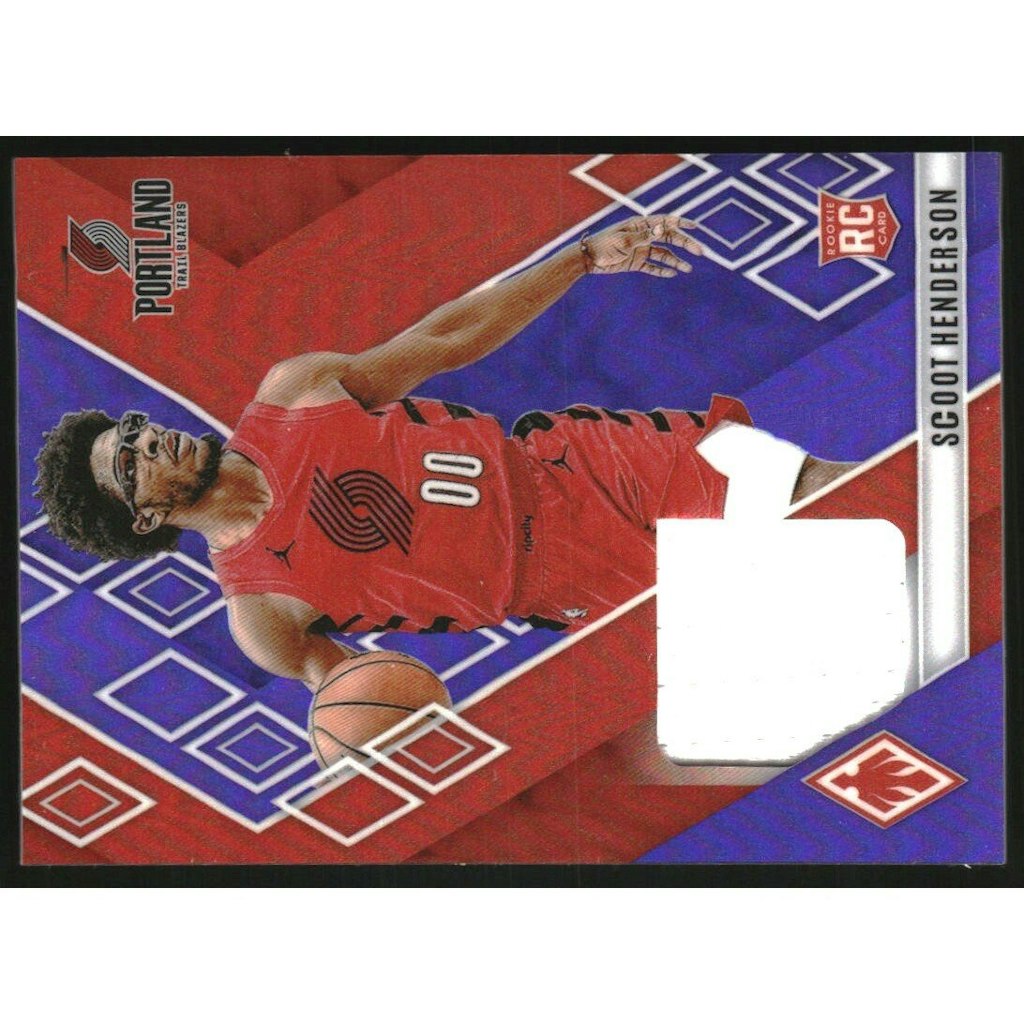 2023-24 Panini Phoenix Scoot Henderson Rookie Memorabilia Card: $12 2023-24 Panini Phoenix Scoot Henderson Rookie Memorabilia Card: $12