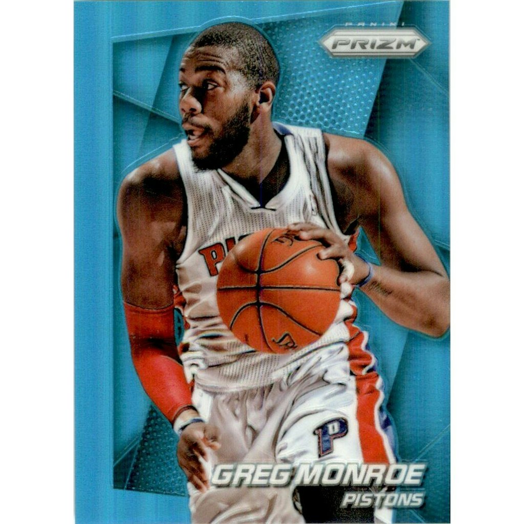 2014-15 Panini Prizm Greg Monroe Light Blue Prizm Card #103: $12
