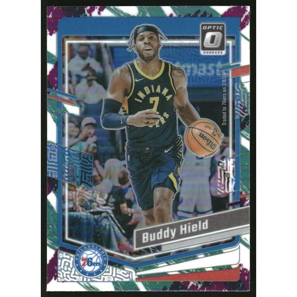 2023-24 Donruss Optic Buddy Hield #42 Trading Card: $10.80