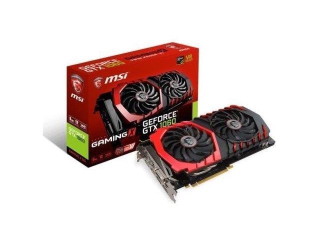 MSI Gaming X GeForce GTX 1060 6GB Video Card: $399 MSI Gaming X GeForce GTX 1060 6GB Video Card: $399