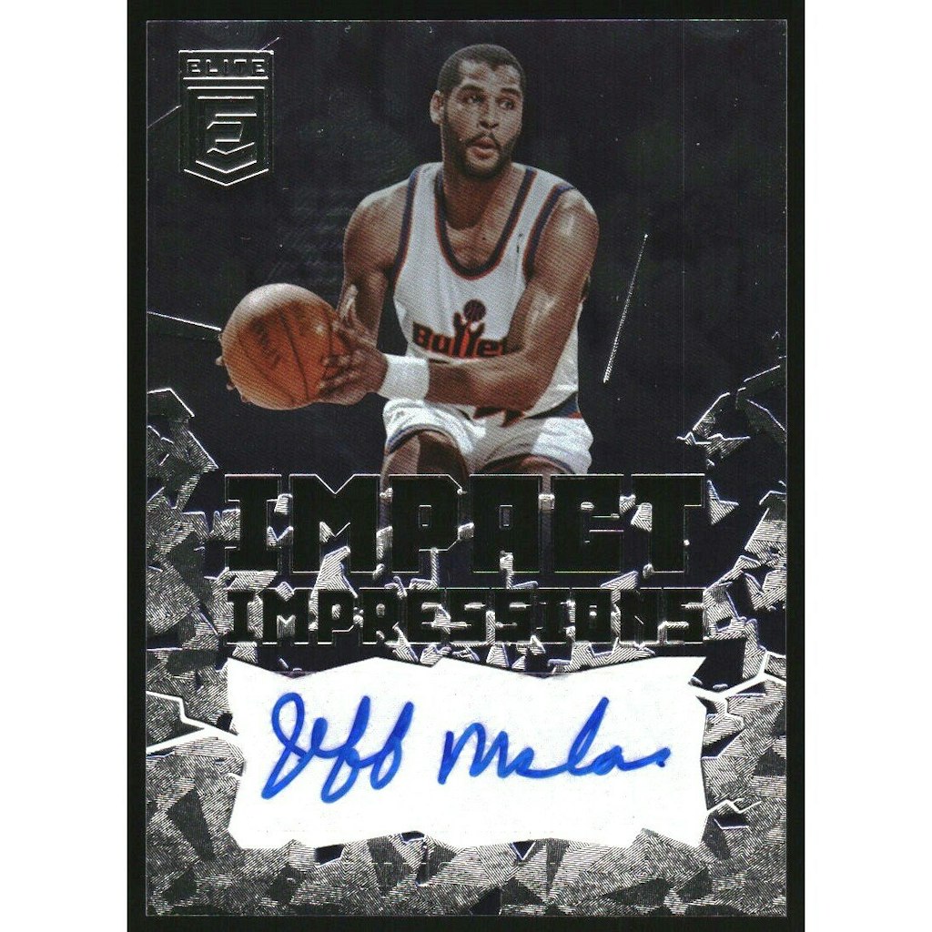 2021-22 Elite Impact Impressions Jeff Malone Trading Card: $10.80