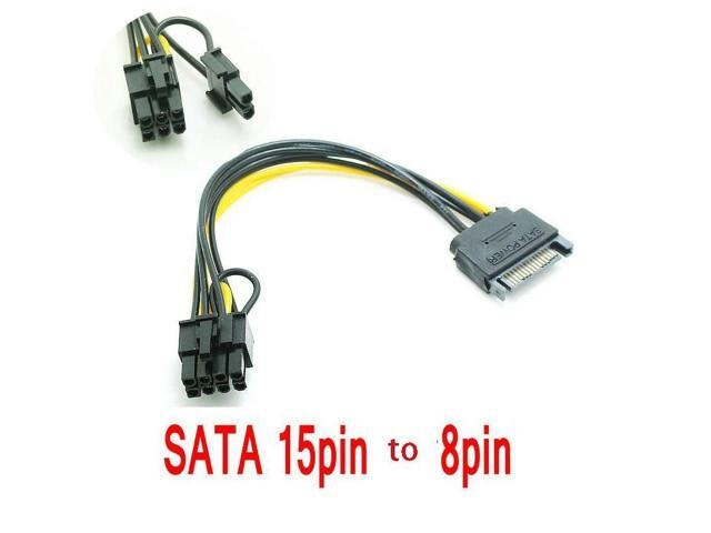 SATA to 8-Pin Graphics Card Power Adapter Cable: $11.99 SATA to 8-Pin Graphics Card Power Adapter Cable: $11.99