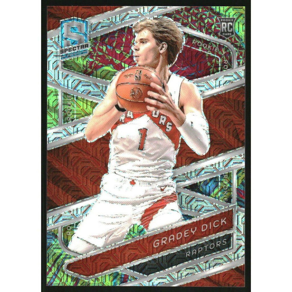 2023-24 Panini Spectra Meta #153 Gradey Dick: $27 2023-24 Panini Spectra Meta #153 Gradey Dick: $27