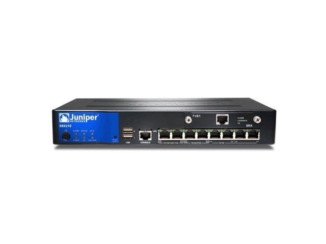Juniper SRX210 Services Gateway: $115 Juniper SRX210 Services Gateway: $115