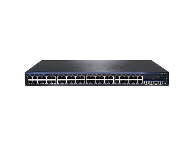 Juniper EX2200-48P-4G Ethernet Switch: $1,796.20