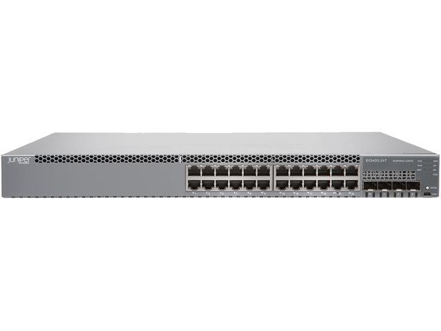 Juniper Networks EX3400-24T Ethernet Switch: $1,095.20