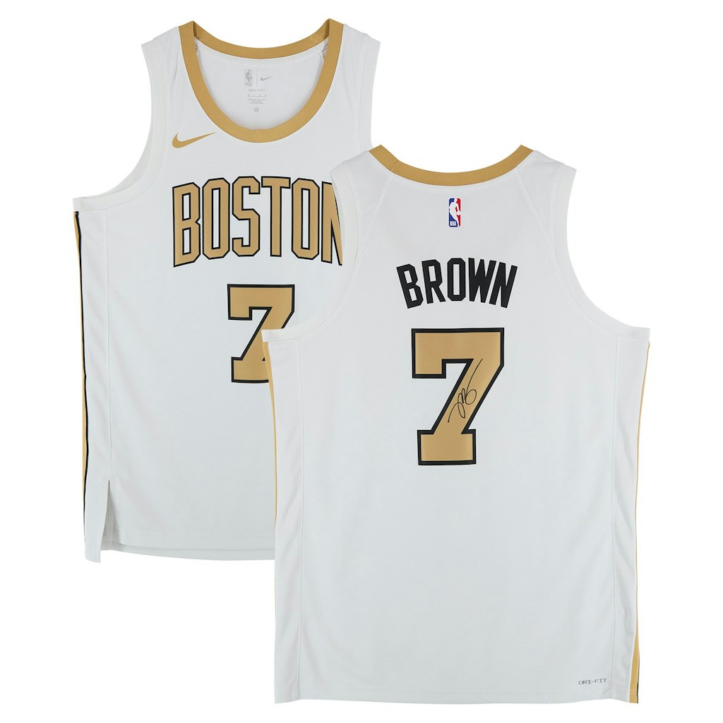 Jaylen Brown Autographed Boston Celtics 2025-26 City Edition Jersey: $999.99