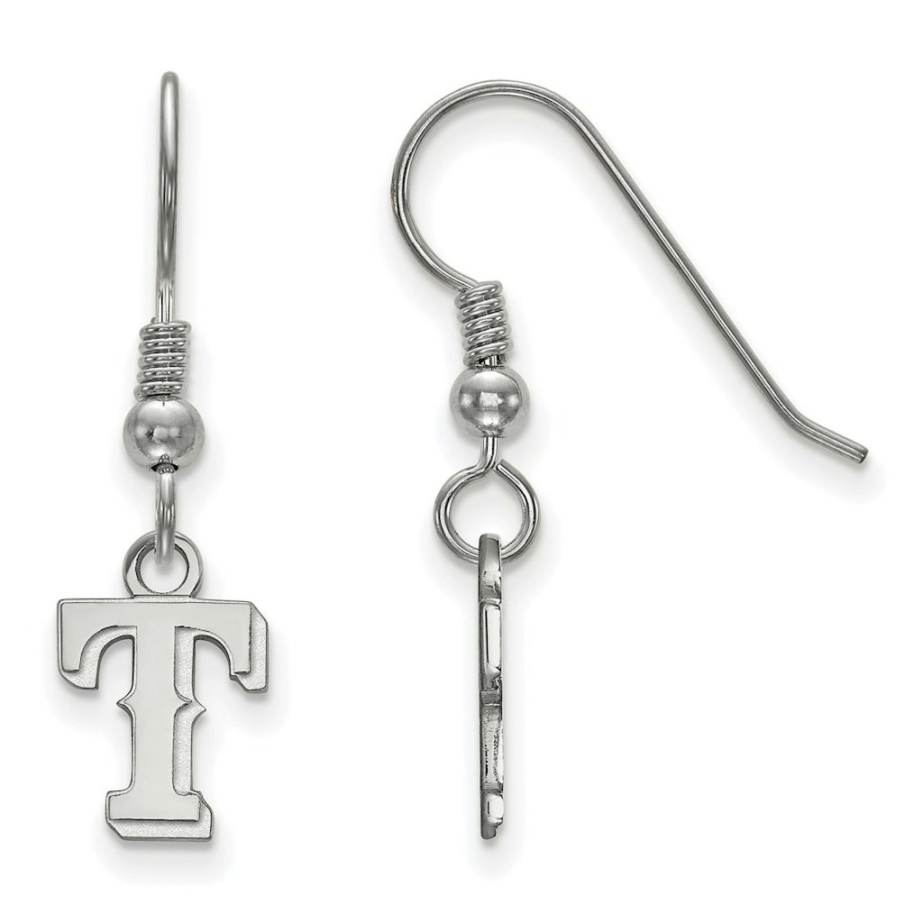 Women's Texas Rangers Sterling Silver Dangle Earrings: $99.99 Women's Texas Rangers Sterling Silver Dangle Earrings: $99.99