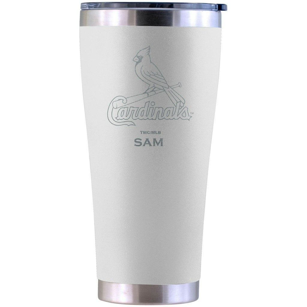 St. Louis Cardinals 30oz. Laser Etched Tumbler: $49.99 St. Louis Cardinals 30oz. Laser Etched Tumbler: $49.99