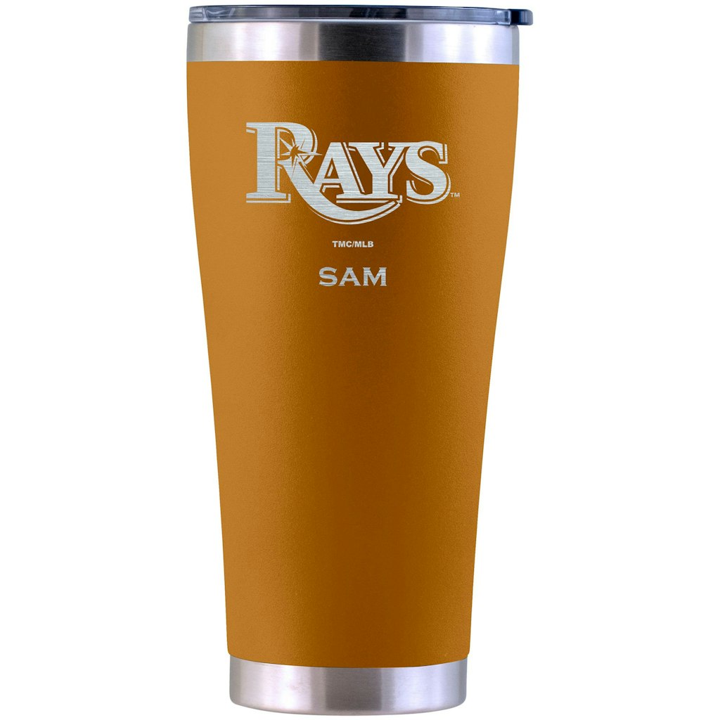 Tampa Bay Rays 30oz. Laser Etched Canyon Tumbler: $49.99