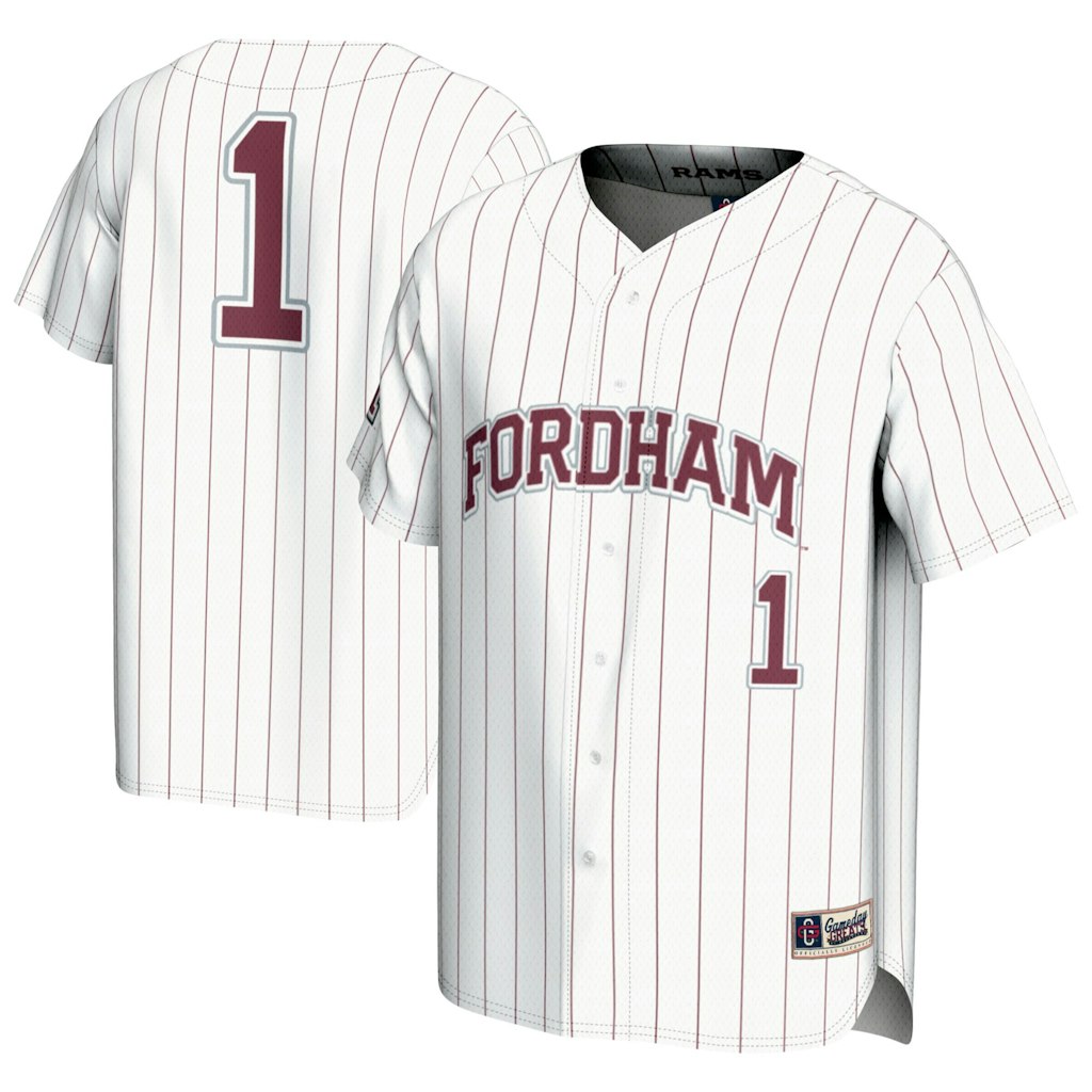 Fordham Rams Youth Baseball Fashion Jersey: $71.24