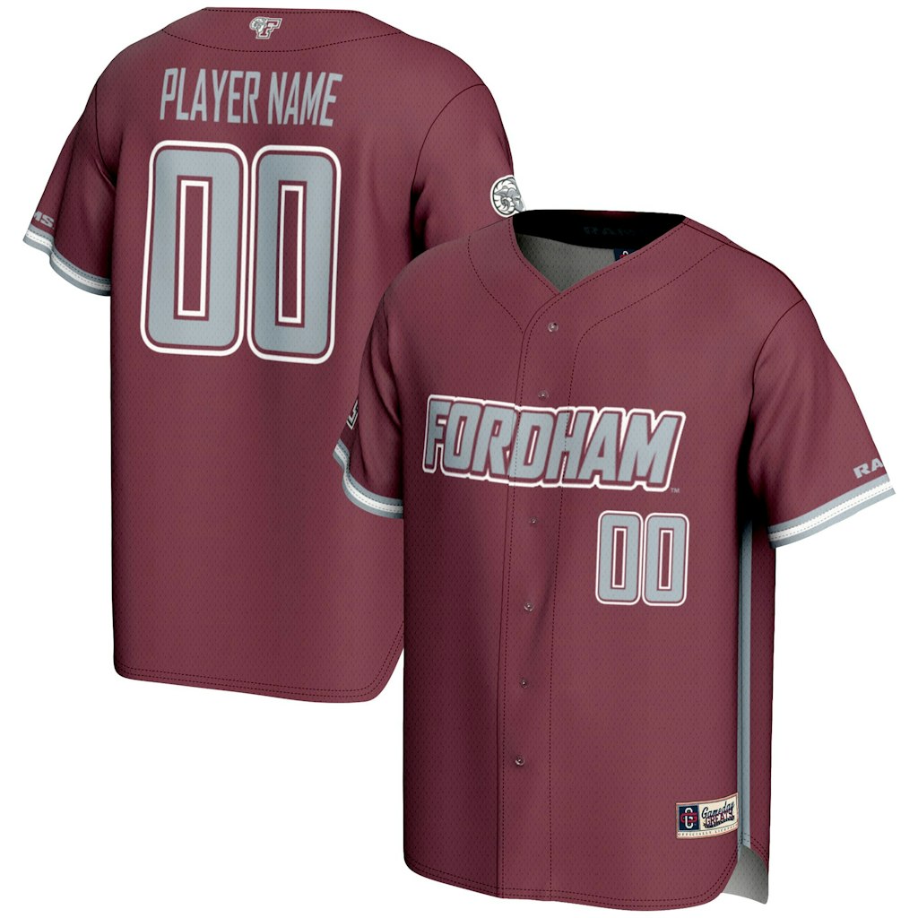 Fordham Rams Unisex GameDay Greats Lightweight Baseball Jersey: $74.99 Fordham Rams Unisex GameDay Greats Lightweight Baseball Jersey: $74.99