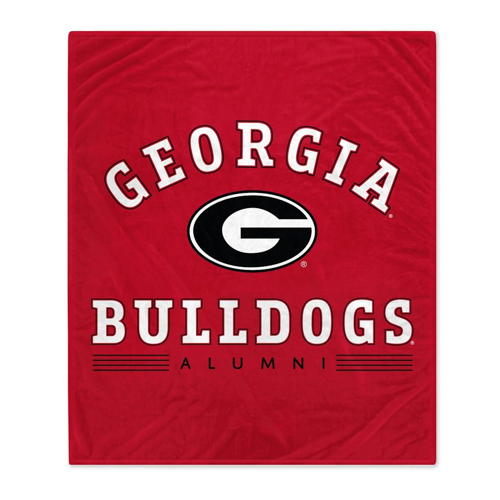Georgia Bulldogs 60'' x 70'' Fleece Blanket: $29.99 Georgia Bulldogs 60'' x 70'' Fleece Blanket: $29.99