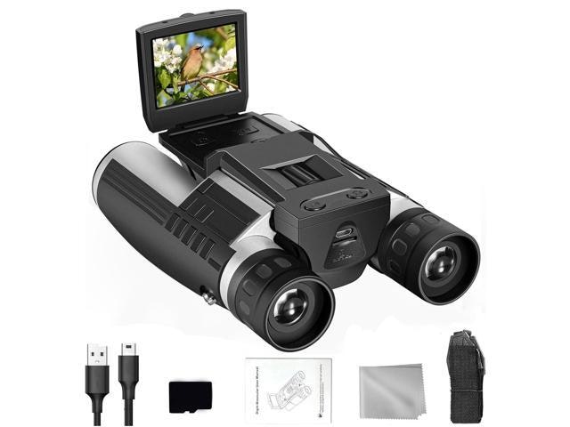 Digital Binoculars with 2.4-inch LCD Screen 32GB SD Card: $161.99 Digital Binoculars with 2.4-inch LCD Screen 32GB SD Card: $161.99