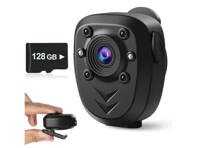 1080p Body Camera with 128GB Memory Card: $79.57 1080p Body Camera with 128GB Memory Card: $79.57