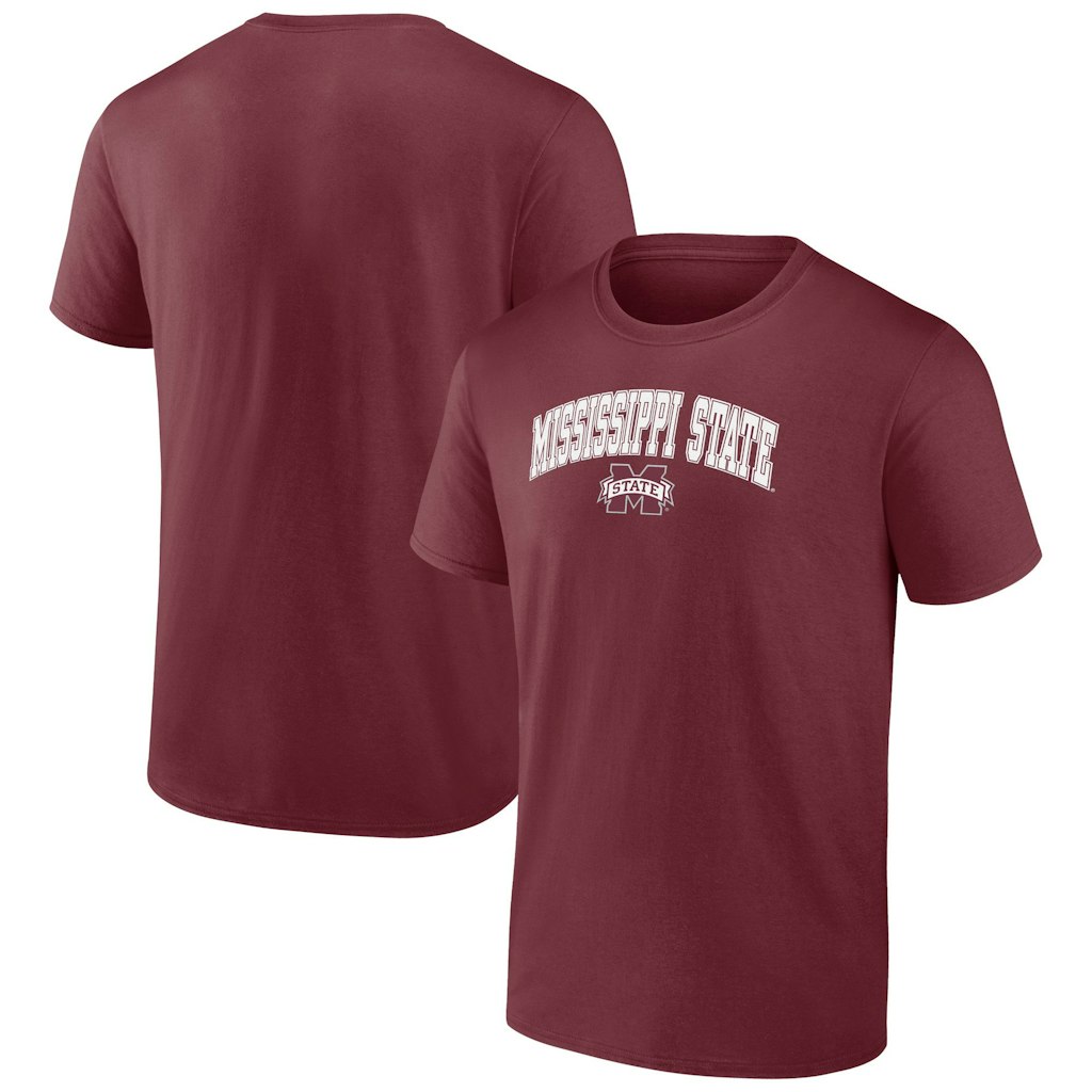 Fanatics Mississippi State Bulldogs Campus T-Shirt: $16.49 Fanatics Mississippi State Bulldogs Campus T-Shirt: $16.49