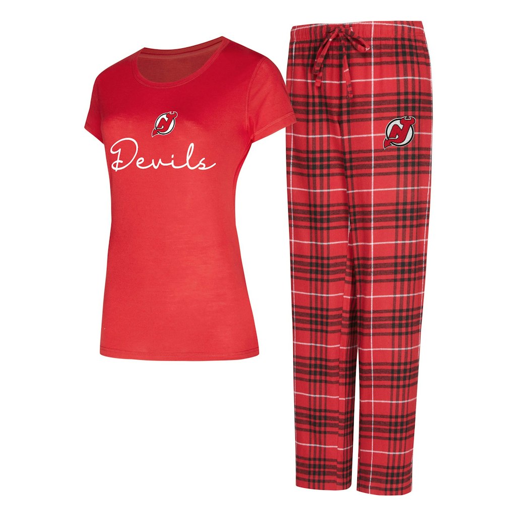 Concepts Sport Women's New Jersey Devils Vector Sleep Set: $44.99 Concepts Sport Women's New Jersey Devils Vector Sleep Set: $44.99