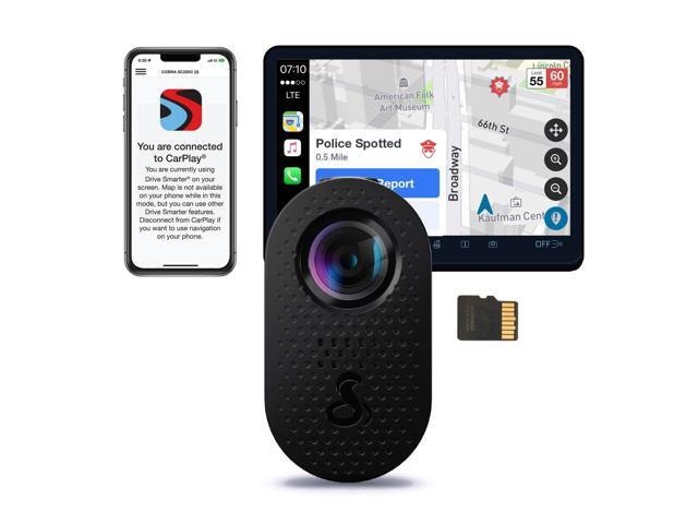 Discreet SC120 QHD 1440p Dash Cam: $194.99 Discreet SC120 QHD 1440p Dash Cam: $194.99