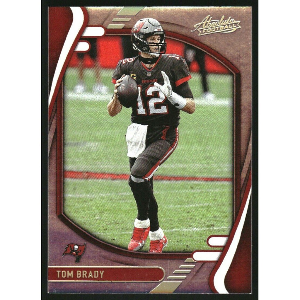2021 Absolute Spectrum Tom Brady Card #91: $12 2021 Absolute Spectrum Tom Brady Card #91: $12