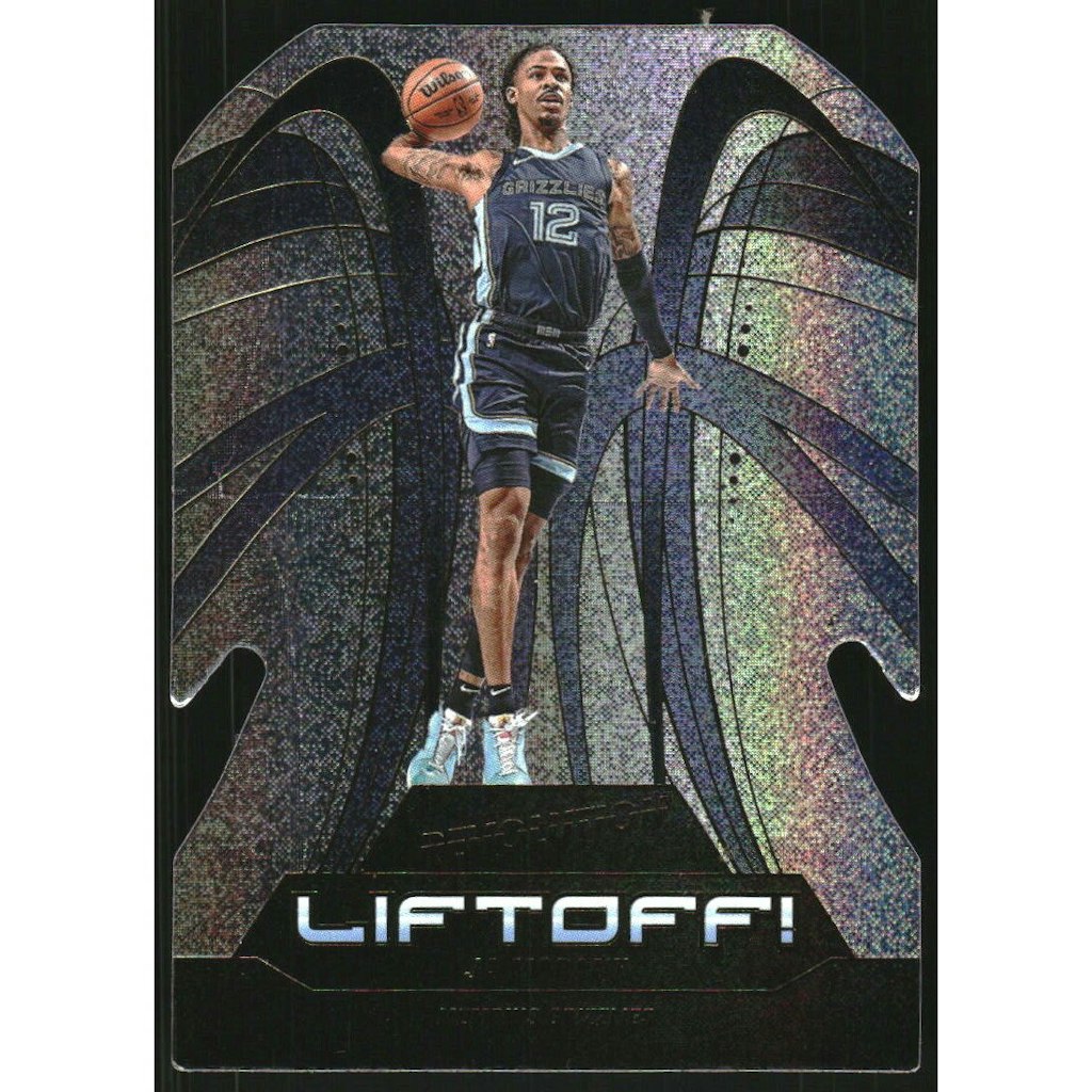 2024-25 Panini Revolution Liftoff! Ja Morant Card: $10 2024-25 Panini Revolution Liftoff! Ja Morant Card: $10
