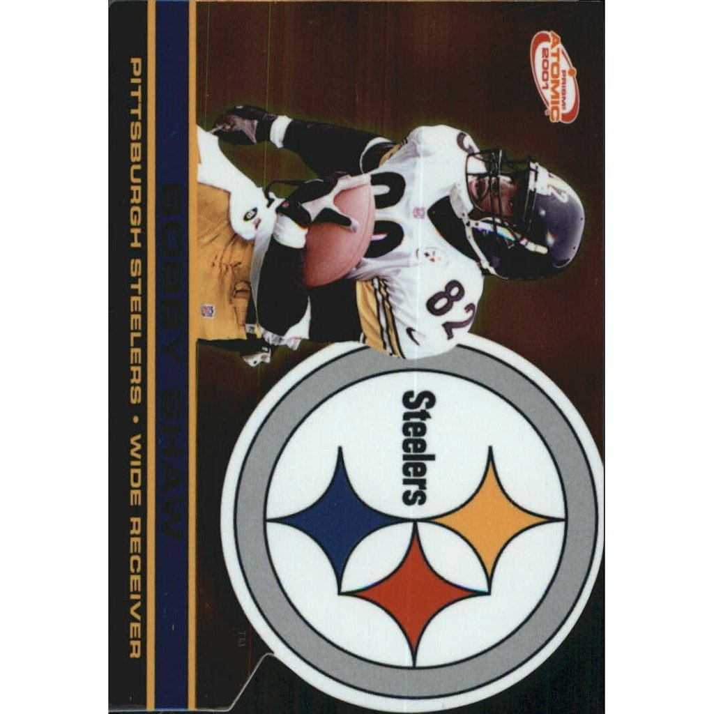 2001 Pacific Prism Atomic Blue Bobby Shaw Card #114: $16 2001 Pacific Prism Atomic Blue Bobby Shaw Card #114: $16