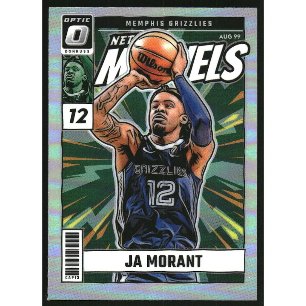 2024-25 Donruss Optic Net Marvels Ja Morant #10 Holo Trading Card: $10 2024-25 Donruss Optic Net Marvels Ja Morant #10 Holo Trading Card: $10