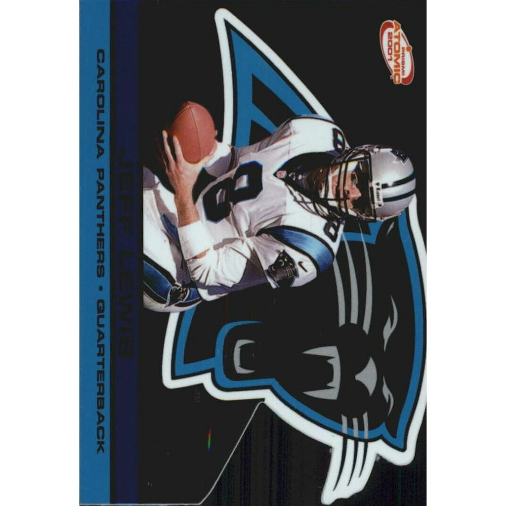 2001 Pacific Prism Atomic Blue Jeff Lewis Card #23: $12 2001 Pacific Prism Atomic Blue Jeff Lewis Card #23: $12