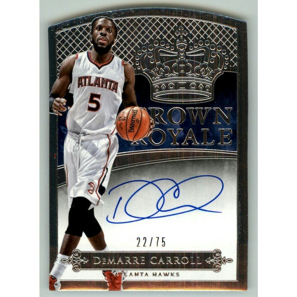 2014-15 Panini Preferred DeMarre Carroll Rookie Autograph Card: $10 2014-15 Panini Preferred DeMarre Carroll Rookie Autograph Card: $10