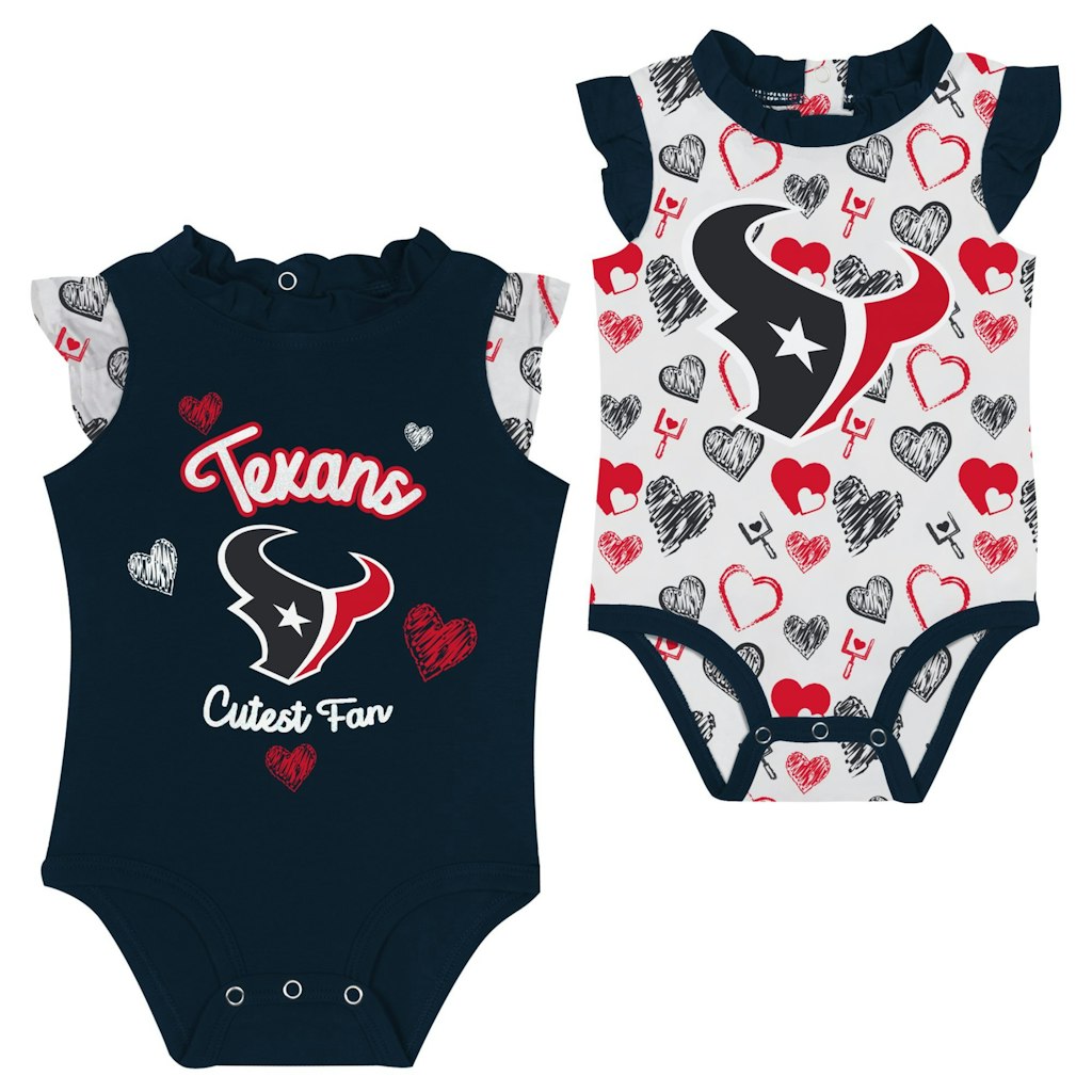 Houston Texans Newborn and Infant 2-Piece Bodysuit Set: $23.99 Houston Texans Newborn and Infant 2-Piece Bodysuit Set: $23.99