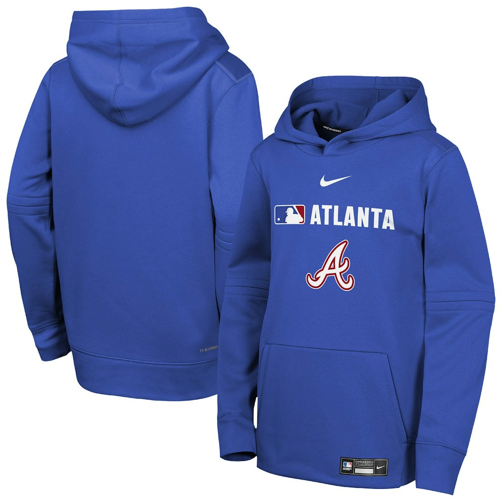 Nike Atlanta Braves City Connect Youth Performance Pullover Hoodie: $55.99 Nike Atlanta Braves City Connect Youth Performance Pullover Hoodie: $55.99
