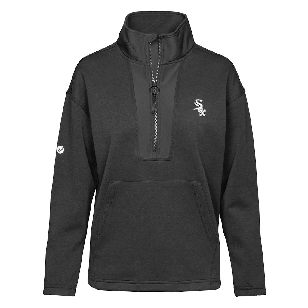 Women's Levelwear Chicago White Sox Half-Zip Pullover Jacket: $107.24 Women's Levelwear Chicago White Sox Half-Zip Pullover Jacket: $107.24
