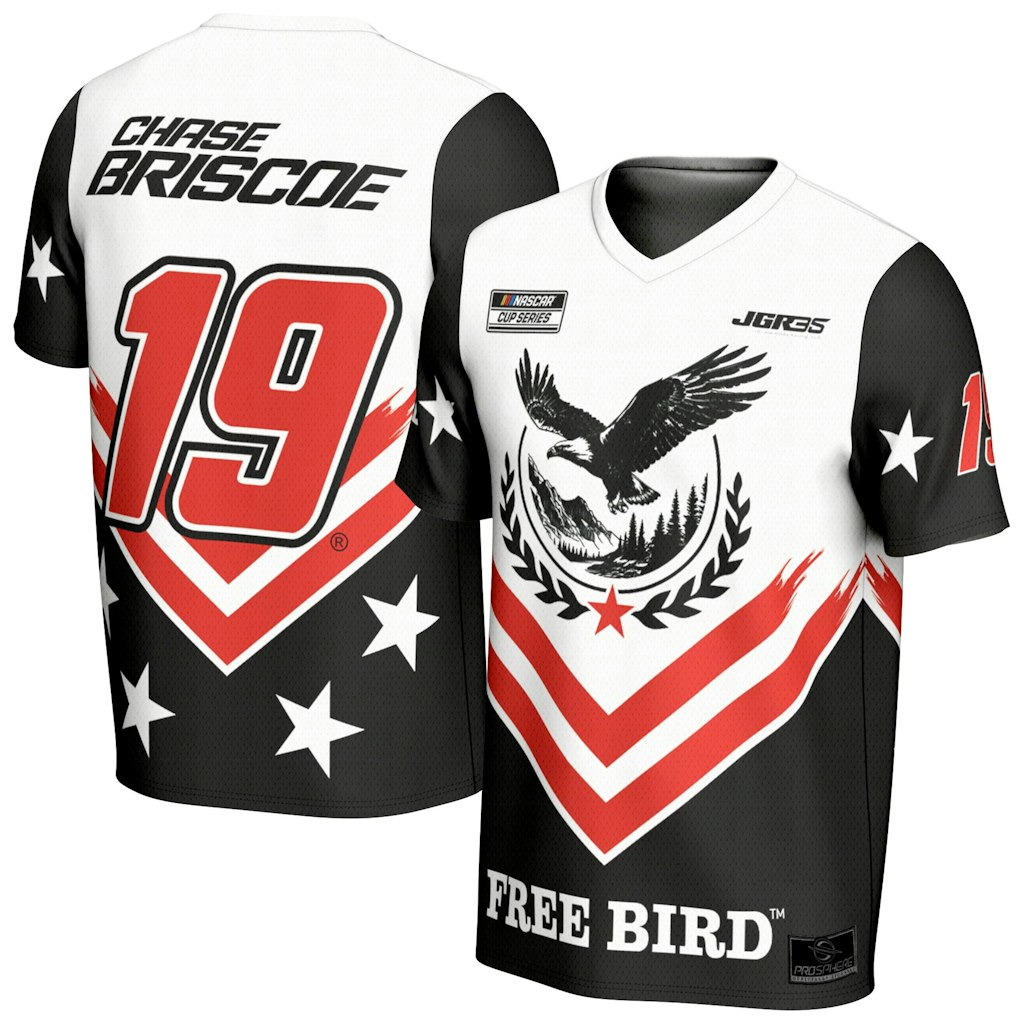 Youth ProSphere Chase Briscoe Free Bird Soccer Jersey: $65.99 Youth ProSphere Chase Briscoe Free Bird Soccer Jersey: $65.99