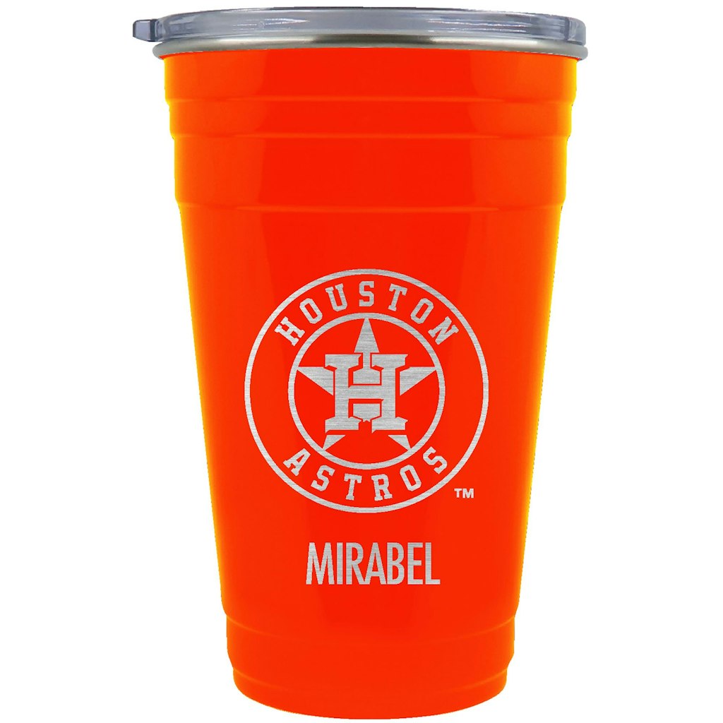 Houston Astros Personalized 22oz. Tailgater Travel Tumbler: $34.99 Houston Astros Personalized 22oz. Tailgater Travel Tumbler: $34.99