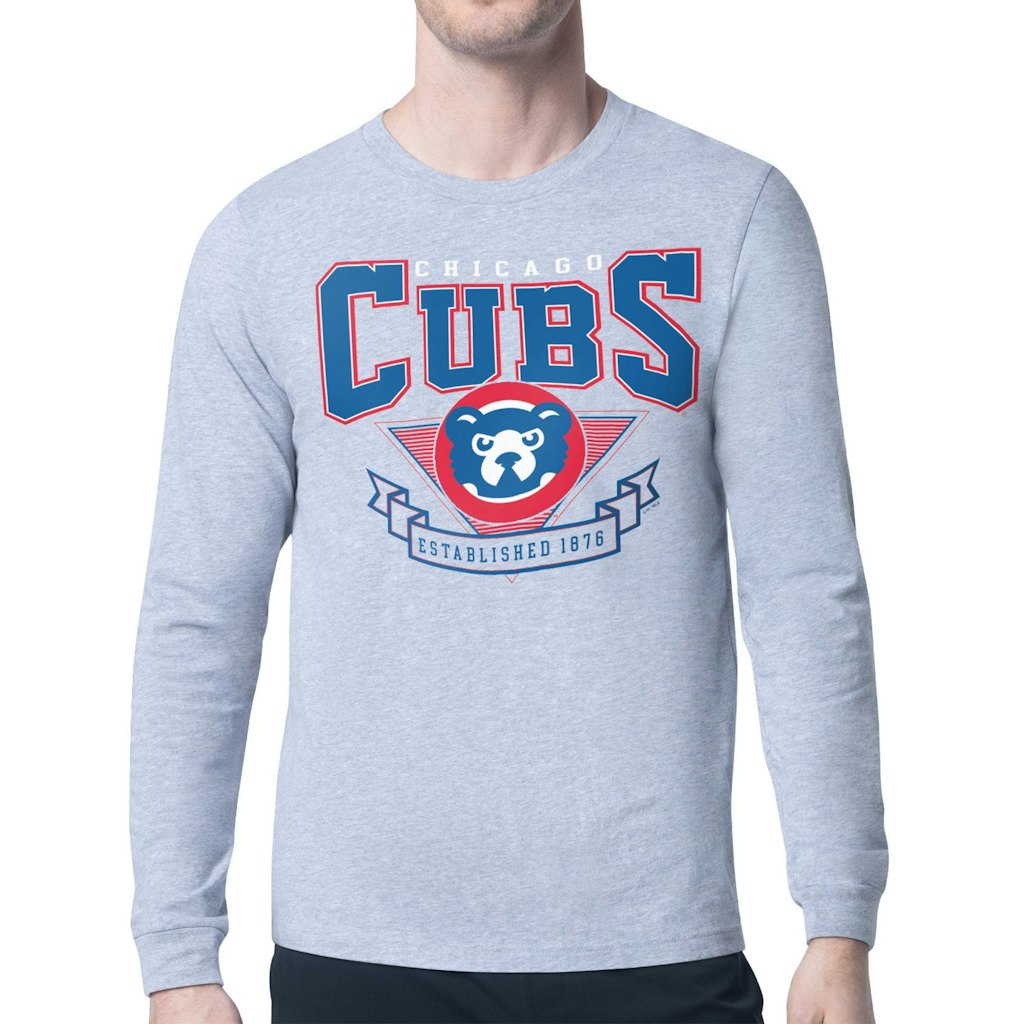 Starter Chicago Cubs Men's Long Sleeve Graphic T-Shirt: $37.49 Starter Chicago Cubs Men's Long Sleeve Graphic T-Shirt: $37.49