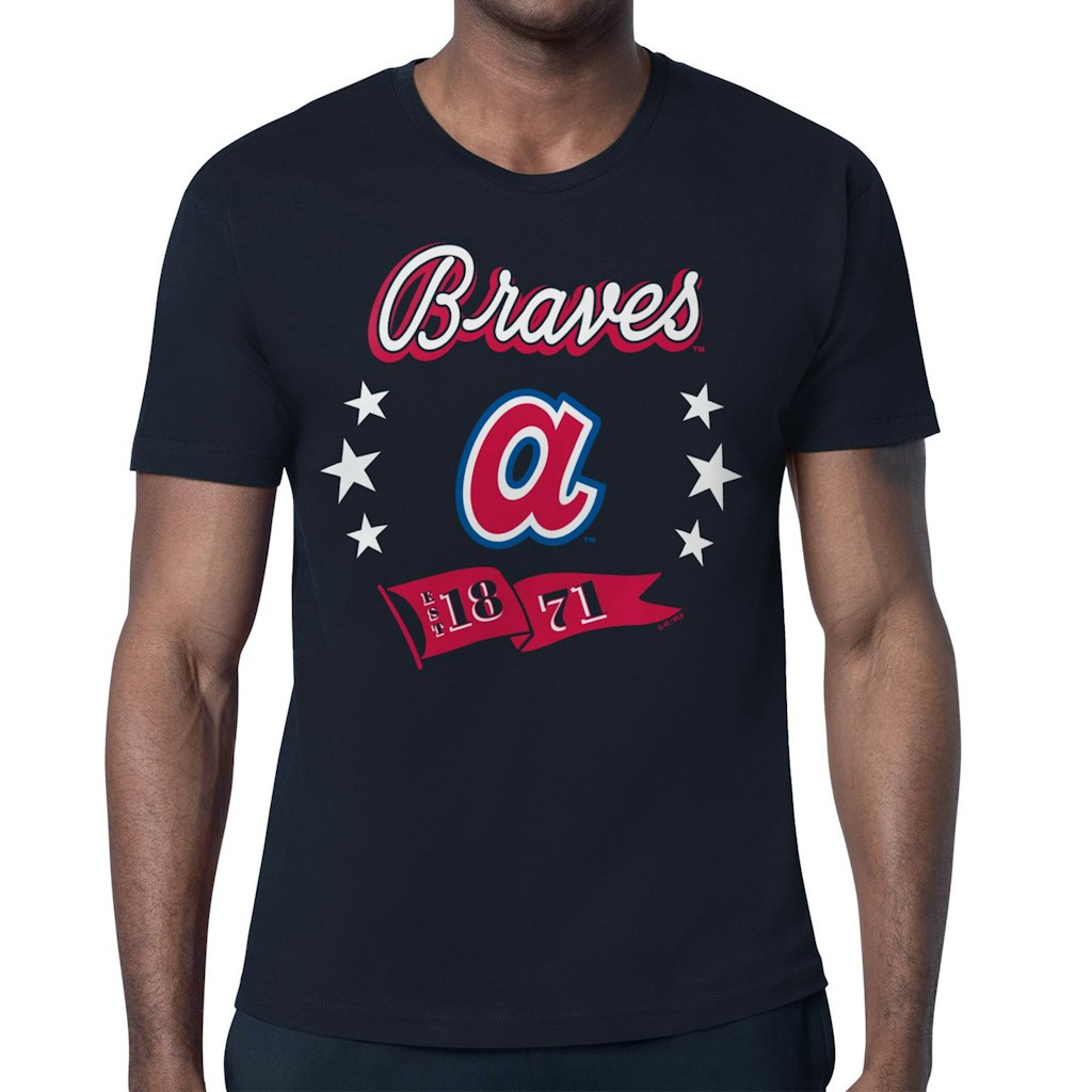 Starter Men's Atlanta Braves Team T-Shirt: $33.74 Starter Men's Atlanta Braves Team T-Shirt: $33.74