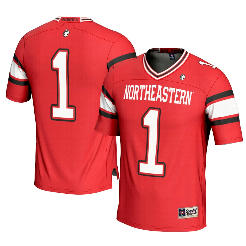 Northeastern Huskies Men's Football Jersey: $74.99 Northeastern Huskies Men's Football Jersey: $74.99