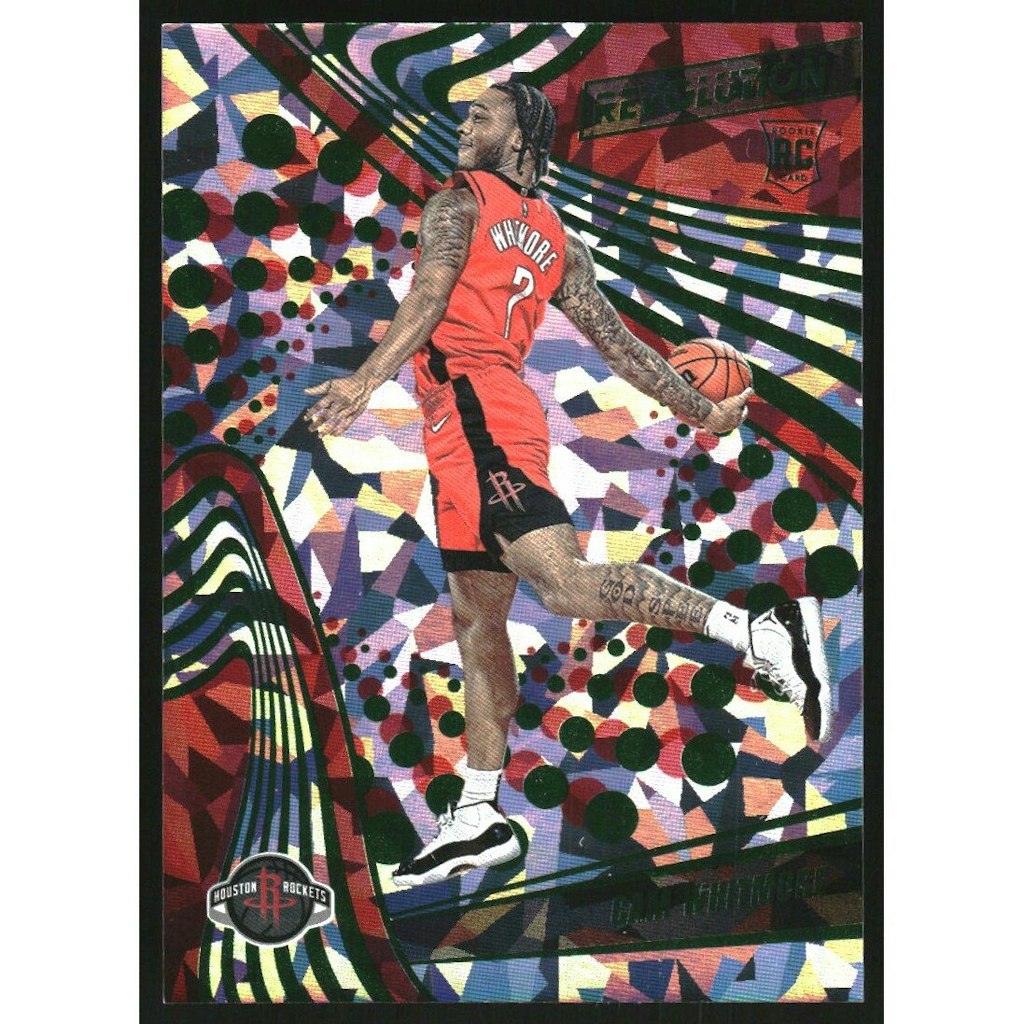 2023-24 Panini Revolution Chinese New Year Emerald Cam Whitmore Trading Card: $10 2023-24 Panini Revolution Chinese New Year Emerald Cam Whitmore Trading Card: $10