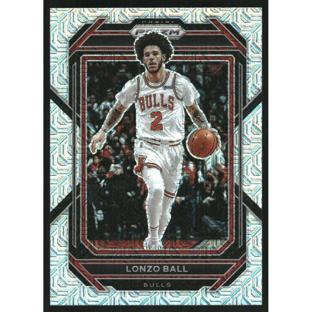 2022-23 Panini Prizm Lonzo Ball Mojo Prizm Card: $12