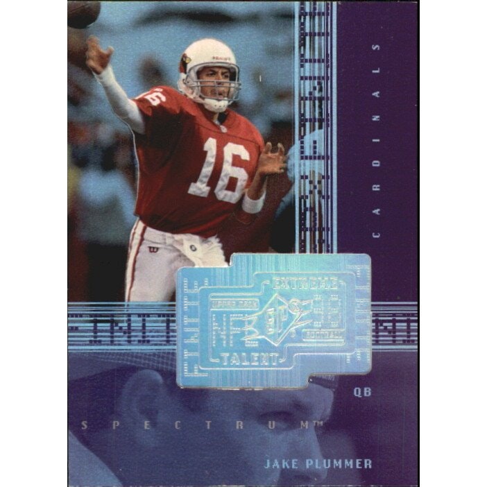 1998 SPx Finite Spectrum Jake Plummer Football Card: $16 1998 SPx Finite Spectrum Jake Plummer Football Card: $16