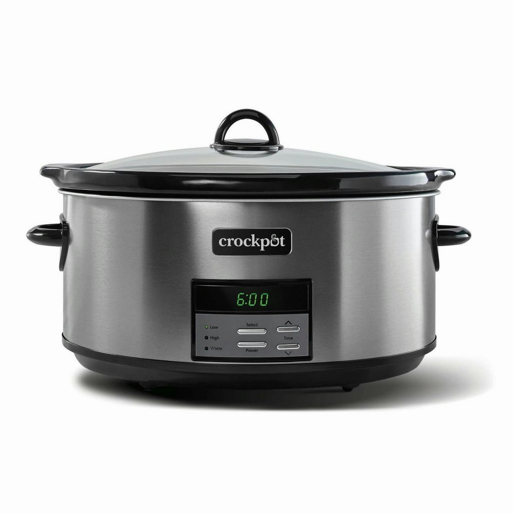 Crock-Pot 8-Quart Programmable Slow Cooker: $89.99 Crock-Pot 8-Quart Programmable Slow Cooker: $89.99