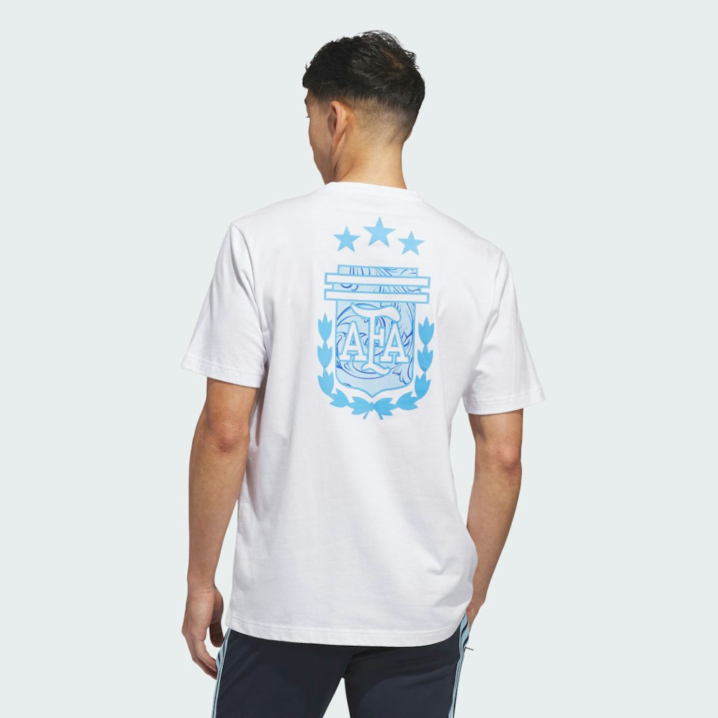 World Cup 26 Argentina Away Graphic Tee: $25 World Cup 26 Argentina Away Graphic Tee: $25