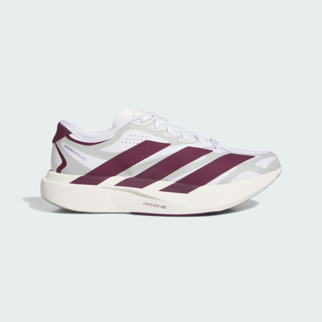 Texas A&M Aggies Adizero Evo SL EXO Shoes: $160 Texas A&M Aggies Adizero Evo SL EXO Shoes: $160
