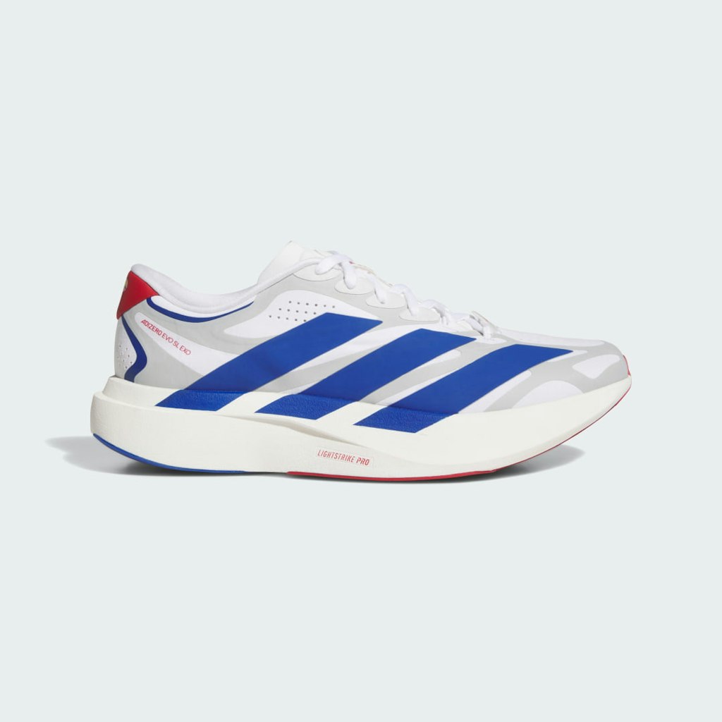 Kansas Jayhawks Adizero Evo SL Shoes: $160 Kansas Jayhawks Adizero Evo SL Shoes: $160
