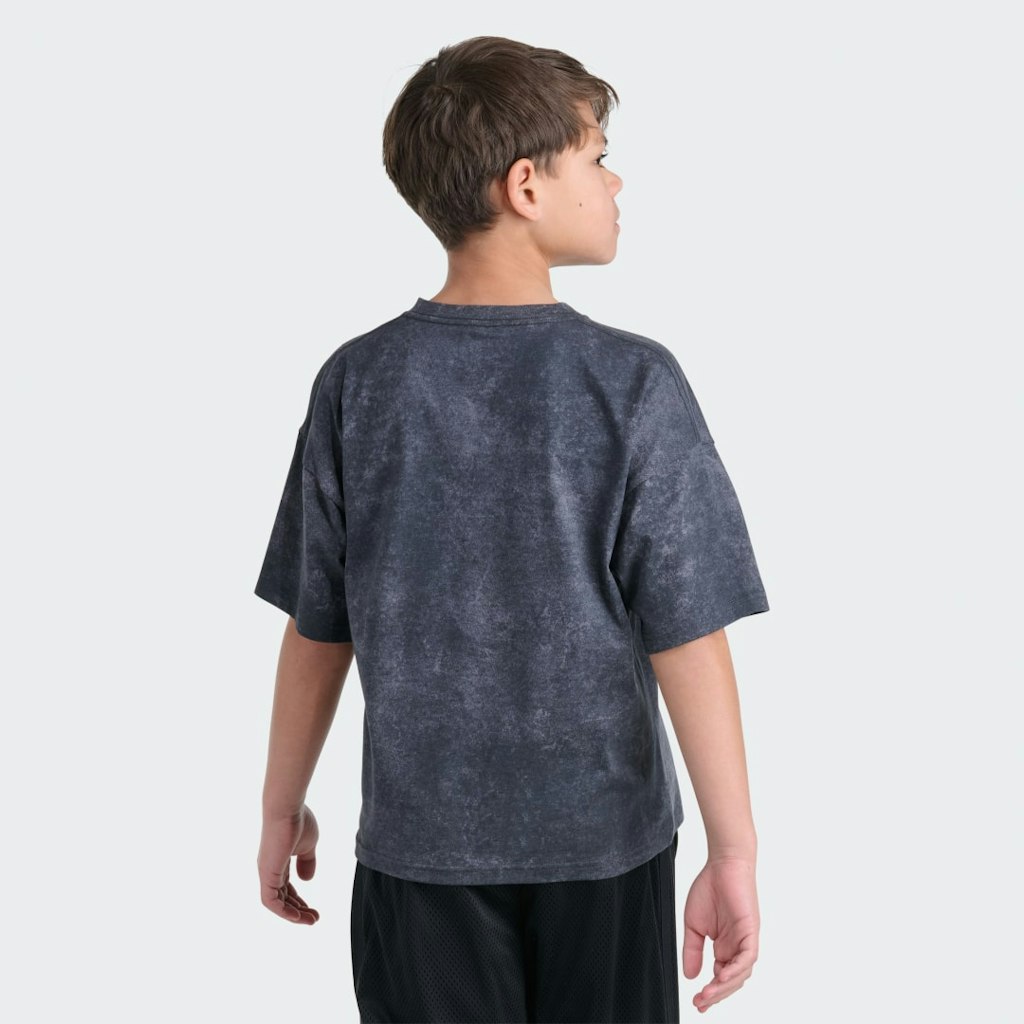 Short Sleeve Printed Basketball Wash T-Shirt: $28 Short Sleeve Printed Basketball Wash T-Shirt: $28