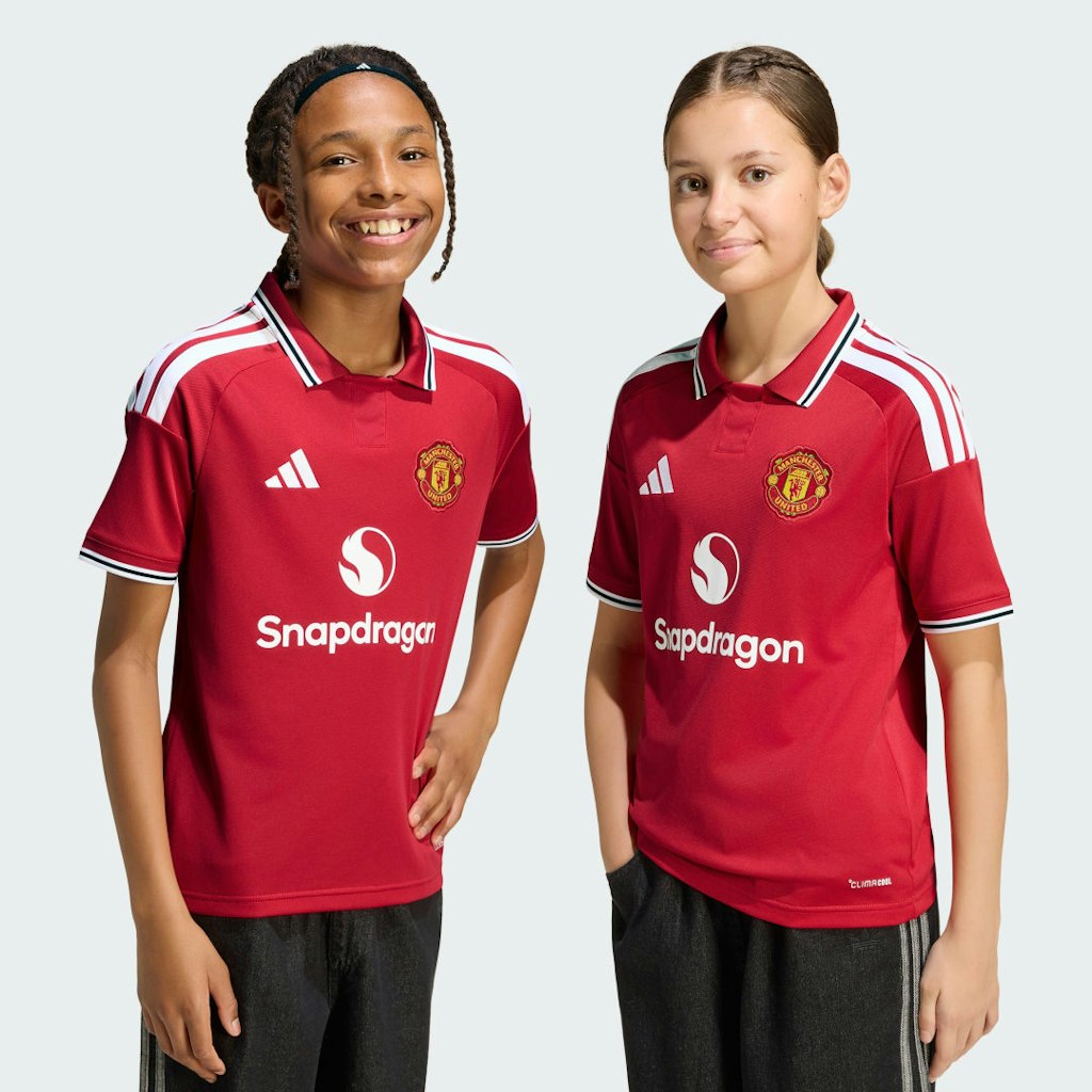 Manchester United 2026/2027 Kids Home Jersey: $80 Manchester United 2026/2027 Kids Home Jersey: $80